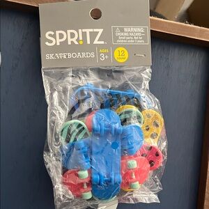 Free with any order. 😁 Spritz Vibrant Mini Skateboards 12 Pack